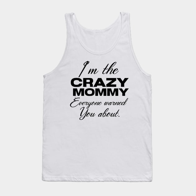 mommy Tank Top by Design stars 5